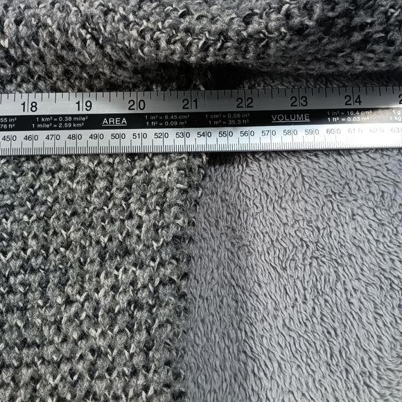 Paul Smith 100% Wool Chunky Knit Cardigan Size Large - Picture 8 of 11